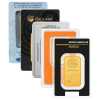 1 oz Gold Bar In Assay - Design Our Choice