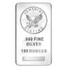 100 oz Sunshine Mint Silver Bar