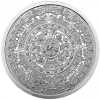 2 oz Aztec Calendar Silver Round
