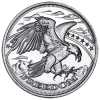 1/2 oz SD Bullion Silver Freedom Round