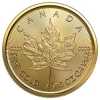 2023 RC Gold Maple 1/10 oz Coin - Reverse