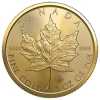 2023 RC Gold Maple 1 oz Coin - Reverse