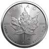 2023 RC Silver Maple 1 oz Coin - Reverse