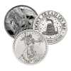 2 oz Silver Rounds - Design Our Choice