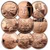 1 oz Copper Round - Design Our Choice