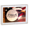 Perma Lock Case for American Silver Eagle - Patriotic
