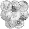 1 oz Silver Coins - Design Our Choice