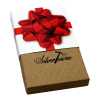 Holiday Gift Box - Red Ribbon (1 oz Bar)