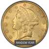 $20 US Mint Liberty Head Double Eagle Gold Coin (AU) | SD Bullion