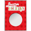 American Silver Eagle Case - Happy Holidays