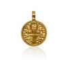 Gold Ankh 24k Pendant| SD24K