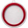 Christmas Ornament Plastic Capsule - 39 mm Round or Coin