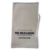 Empty SD Bullion 90% Silver Canvas Bag - $500 Face