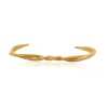 Gold Eternal Bond 24k Bangle| SD24K