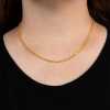 46 cm Gold Rope Chain Necklace 