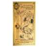 Gold Aurum New Hampshire 1 Goldback Note (24K) - Lowest Price Period