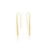 Gold Drop 24k Earrings | SD24K