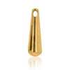 Gold Droplet 24k Pendant| SD24K