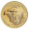 2023 1/2 oz American Gold Eagle Coin BU - Obverse