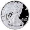 US Silver Eagle Proof Coin - Random Year