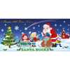 SD Bullion Santa Bucks 5 Gram Silver Foil