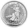 2023 1 oz Silver Britannia Coin BU (King Charles III) - Reverse