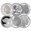 1 oz Silver Rounds (New) - Design Our Choice