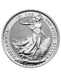 1 oz Britannia Silver Coin - Random Year 1 oz Britannia Silver Coin - Random Year