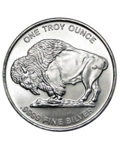 1 oz Silver Buffalo Round