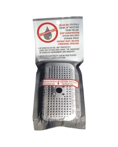 Silica Gel - Dehumidifying Crystals - 40 Gram Desiccant Packet