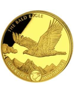 2021 1 oz Geiger Bald Eagle Gold Coin 2021 1 oz Geiger Bald Eagle Gold Coin