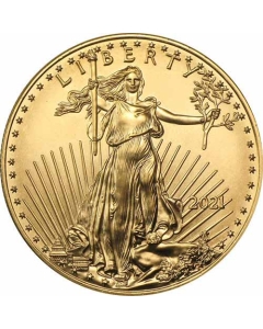 2021 1 oz American Gold Eagle Coin BU