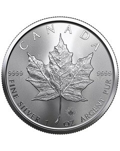 2021 Silver Maple Leaf Coin BU
