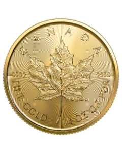 Buy 2022 1/4 oz Gold Maple Leafs Coin - Lowest Price Online Buy 2022 1/4 oz Gold Maple Leafs Coin - Lowest Price Online