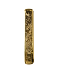 2023 8.88 oz Gold Lucky Dragon Cast Bar 2023 8.88 oz Gold Lucky Dragon Cast Bar