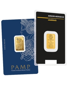 5 Gram Gold Bar - Design Our Choice