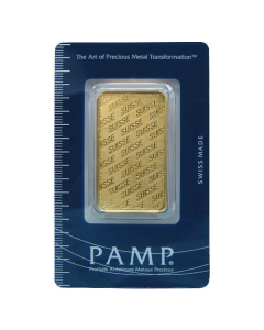 1 oz Pamp Suisse Gold Bar - in Assay