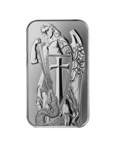 1 oz Scottsdale Mint Silver Bar - Archangel Michael