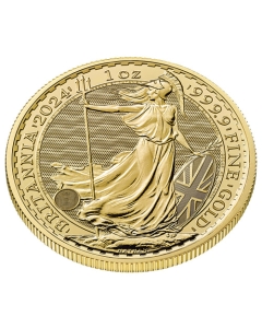 2024 1 oz Gold Britannia Coin BU