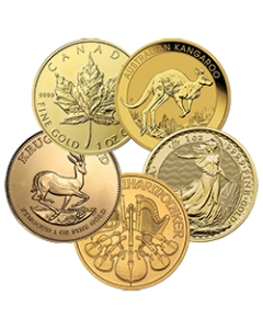 1 oz Gold Coins - Design Our Choice