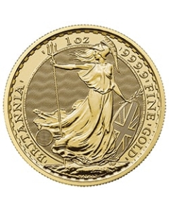 Random BR Gold Britannia 1 oz Coin