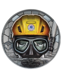 2023 3 oz Real Heroes Coast Guard Proof Silver Coin