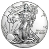 1 oz American Silver Eagle Coin - Random Year