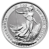 1 oz Britannia Silver Coin - Random Year