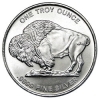 1 oz Silver Buffalo Round