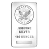 100 oz Sunshine Mint Silver Bar