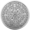 2 oz Aztec Calendar Silver Round