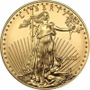 2021 1 oz American Gold Eagle Coin BU