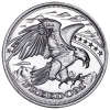 1/2 oz SD Bullion Silver Freedom Round