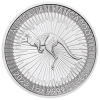 2023 PE Silver Kangaroo 1 oz Coin - Reverse